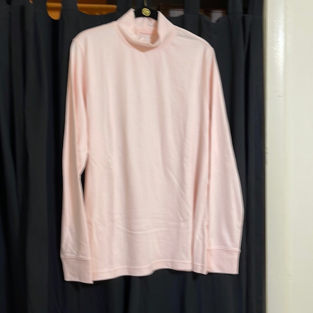 2/$20 NWOT LAND’S END MOCK TURTLENECK